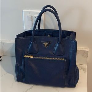 Prada Vitello Daino Tote